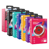 Портативная колонка  BOROFONE BR2 Bluetooth Pink