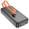 Портативный аккумулятор HOCO J119A Sharp charger 22.5W+PD20, 3A, 20000 мА⋅ч, черный 6942007606110 (МСК) оптом