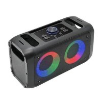 Портативная колонка  Perfeo DUAL RING 3  10Wt  LED, FM, MP3 USB/microSD, AUX, TWS, MIC