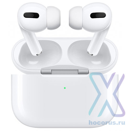 Bluetooth - гарнитура  AirPodes Pro (без логотипа)анимация c беспроводной зарядкой White оптом
