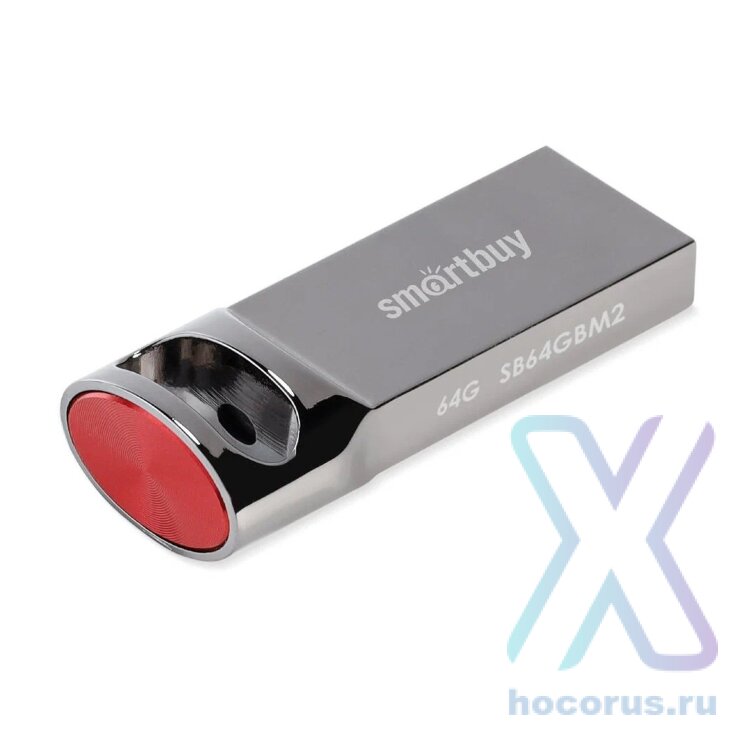 Флеш-накопитель 64 Gb Smartbuy M2 Metal 100MB/s оптом