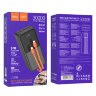 Портативный аккумулятор HOCO J119B Sharp charger 22.5W+PD20, 3A, 30000 мА⋅ч, черный 6942007606134 (МСК) оптом