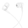 Проводные наушники HOCO M99 Celestial, Jack 3.5mm, 1.2 м, белый, контроллер с микрофоном 6931474778840 (МСК) оптом