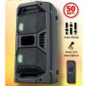 Портативная колонка  Perfeo BASTION 50W, EQ,USB, microSD, AUX, FM, MIC, TWS Bluetooth оптом