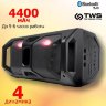 Портативная колонка  Perfeo BASTION 50W, EQ,USB, microSD, AUX, FM, MIC, TWS Bluetooth оптом
