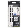 USB Хаб Smartbuy SBHA-7207-W с выкл 7 портов White 2.0 оптом