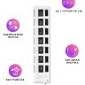 USB Хаб Smartbuy SBHA-7207-W с выкл 7 портов White 2.0 оптом