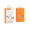Зарядное устройство HOCO C11 Smart USB, 1A, белый 6957531047728 (МСК) оптом