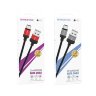 Кабель USB BOROFONE BX28 Dignity, USB - Type-C, 3A, 1 м, серый металлик 6931474706003 (МСК) оптом