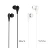 Проводные наушники BOROFONE BM24 Milo, Jack 3.5mm, 1.2 м, черный, контроллер с микрофоном 6957531095712 (МСК) оптом