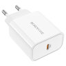 Зарядное устройство BOROFONE BA57A Easy Speed USB, белый 6931474745538 (МСК) оптом