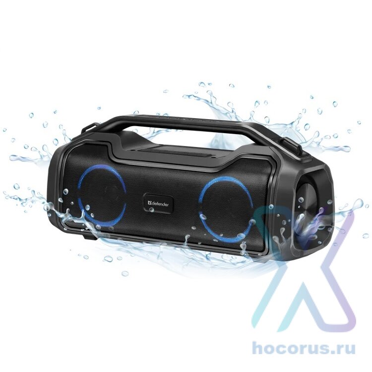 Портативная колонка  Defender Beatbox 50 50В BT,TypeC,IPX5,PWB RGB оптом