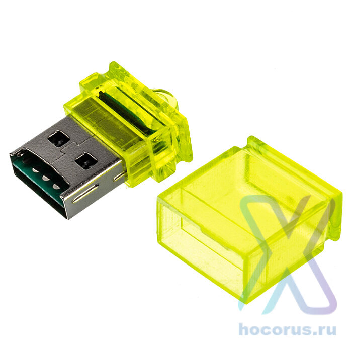 Картридер WALKER WCD-23 (micro SD) оптом