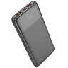 Портативный аккумулятор HOCO J121 Fast 22.5W+PD20W, 3A, 10000 мА⋅ч, черный 6942007608985 (МСК) оптом