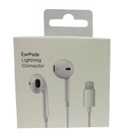 (МСК) Проводные наушники ES-10 для iPhone i8 , работает на прямую, микрофон не работает белый R51599