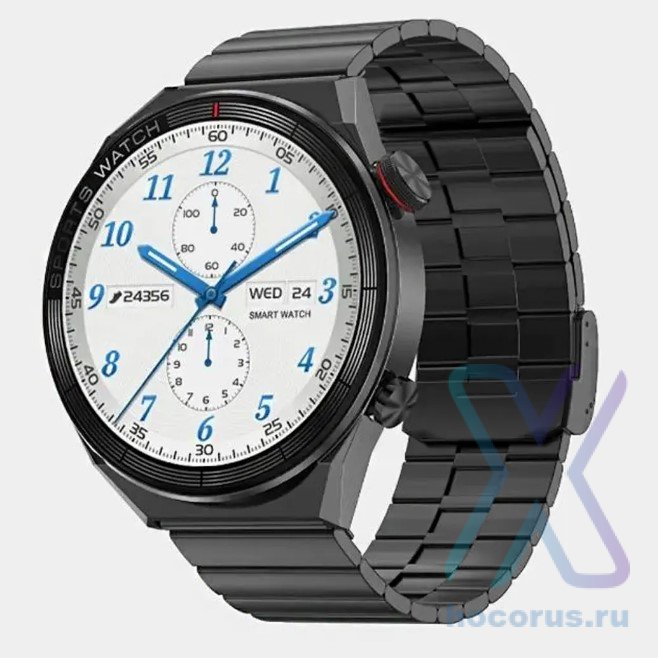 Смарт часы Smart Watch DT NO.1 DT3Max Black (ЕКБ) оптом