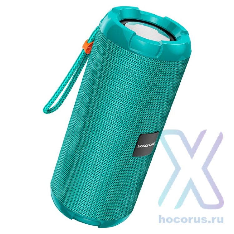 Портативная колонка  BOROFONE BR15 Bluetooth Green оптом