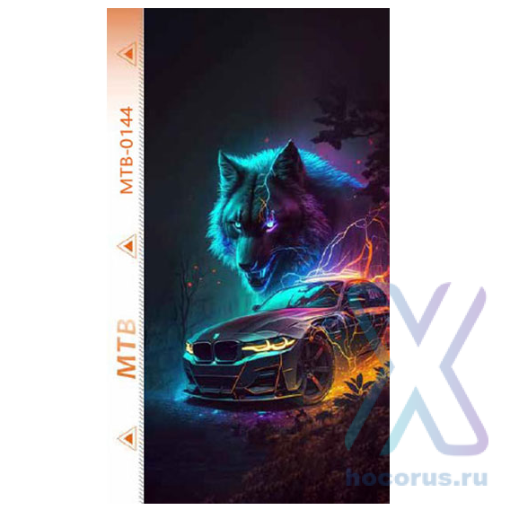 Пленка виниловая для плоттерной резки Mietubl - MTB-0144 оптом