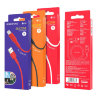 Кабель USB BOROFONE BX30 Silicone, USB - Lightning, 2.4А, 1 м, белый 6931474706874 (МСК) оптом