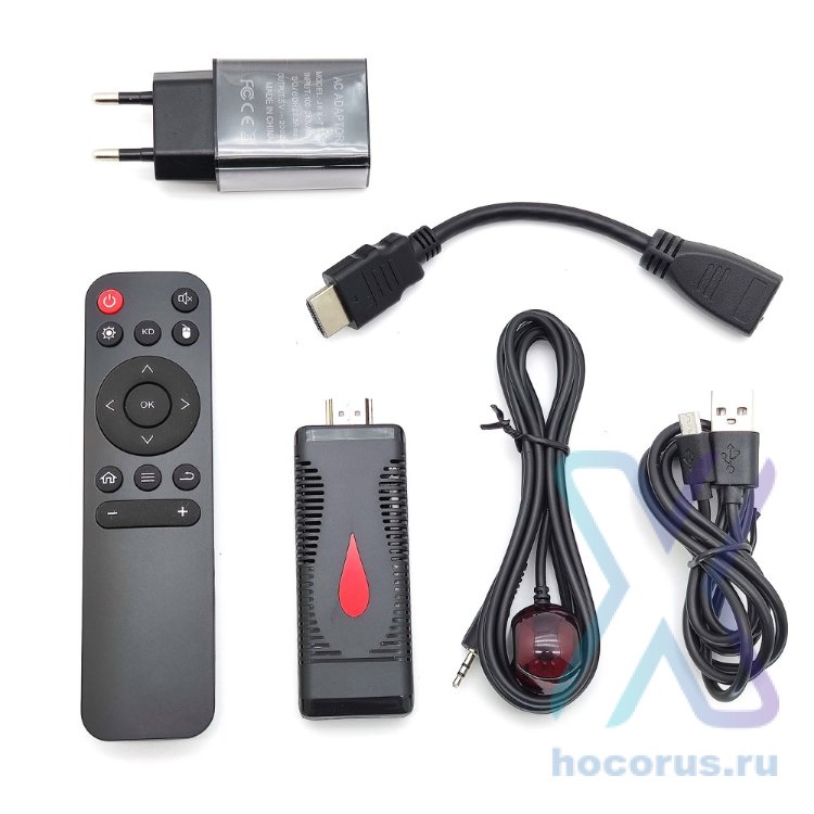 Медиа плеер ORBITA OT-DVB30 (Allwinner H313, Android10,0, 2Гб, Flash 16ГБ, Wi-Fi) оптом