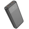 Портативный аккумулятор HOCO J121A Fast 22.5W+PD20W, 3A, 20000 мА⋅ч, черный 6942007608992 (МСК) оптом