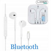 (МСК) Проводные наушники с микрофоном для iPhone i7Bt , Bluetooth R51634