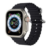 Смарт часы Smart Watch DT NO.1 Ultra 49mm Black (ЕКБ)