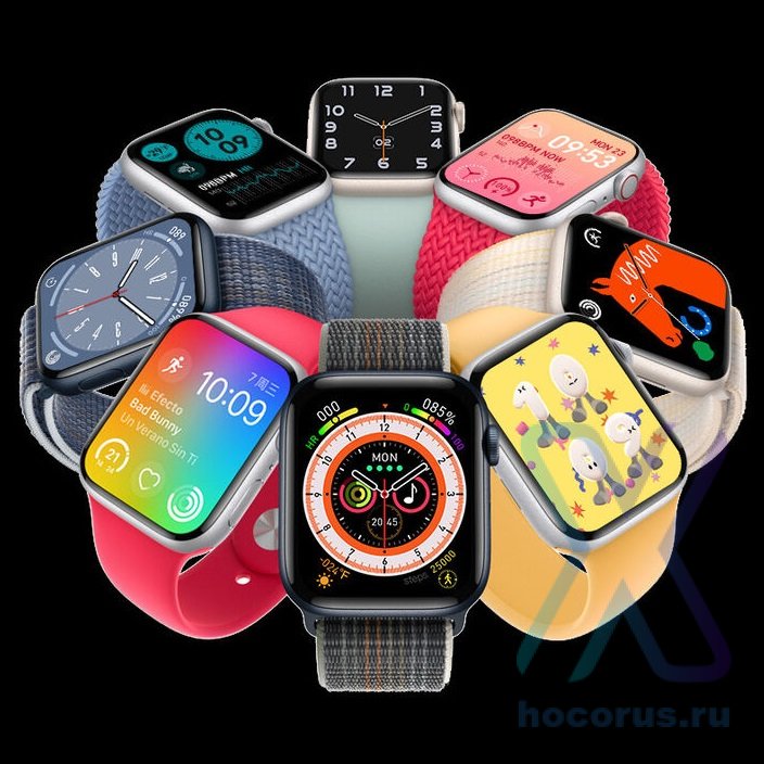 Смарт часы Watch GS8 Mini Black (ЕКБ) оптом