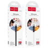 Кабель USB HOCO X53 Angel, USB - Lightning, 2.4А, 1 м, белый 6931474738066 (МСК) оптом