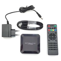 Медиа плеер ORBITA OT-DVB31 (Cortex A53, Android10,0, 2Гб, Flash 16ГБ, Wi-Fi)