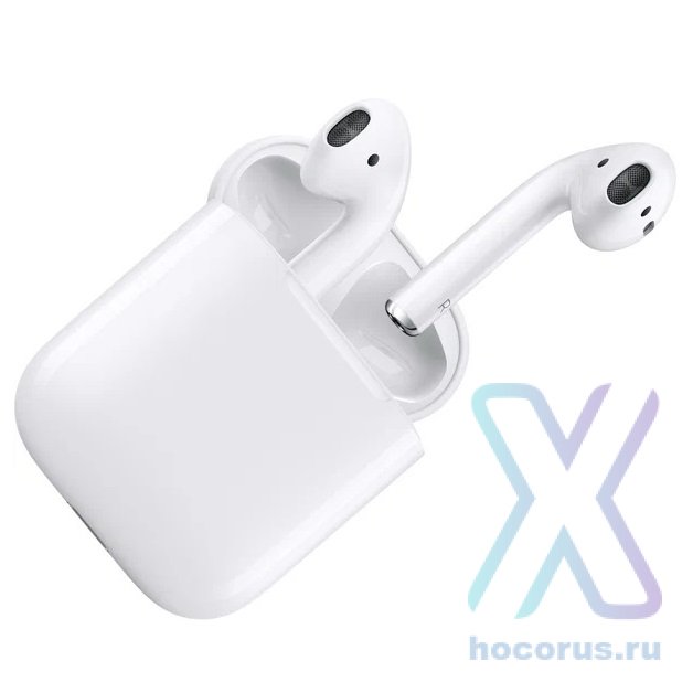 AirPods 2 (PODS 2) CJ IOS16 Чип JL 6933 D4 {в упаковке) БЕЗ ЛОГО оптом