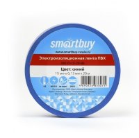 Изолента Smartbuy 0.25х19мм 10 метров х/б черная