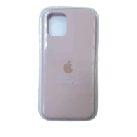 Silicone Case iPhone 11 Pro молочный Накладка силиконовая под оригинал "с логотипом" 00-00044641 (МСК)