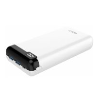 Внешний аккумулятор GOLF LCD22 20000mAh 2.1 White