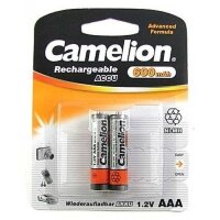 Аккумулятор Camelion R03 600 mAh BL/2