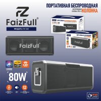 Портативная колонка FaizFull FK120 80W IPX5 TWS