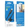 Кабель Borofone BX91 USB-microUSB 2.4А 1м PVC Black оптом