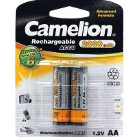 Аккумулятор Camelion R06 2000 mAh BL/2