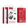 Зарядное устройство HOCO C12Q Smart USB + Кабель USB-Type-C, 3A, черный, 18W 6931474716293 (МСК) оптом