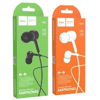 Проводные наушники HOCO M82 La musique, Jack 3.5mm, 1.2 м, белый, с контроллером микрофона 6931474742957 (МСК)