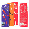 Кабель USB BOROFONE BX30 Silicone, USB - MicroUSB, 2.4А, 1 м, белый 6931474706904 (МСК) оптом
