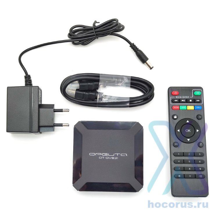 Медиа плеер ORBITA OT-DVB31(Cortex A53, Android10.0, 1Гб, Flash 8ГБ, Wi-Fi) оптом