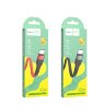 Кабель USB HOCO X34, USB - Type-C, 3A, 1 м, черный, Быстрая зарядка 6931474707390 (МСК) оптом