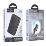Портативный аккумулятор HOCO J122A Respect 22.5W+PD20W, 3A, 20000 мА⋅ч, черный 6942007612630 (МСК) оптом