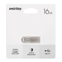 Флеш-накопитель 16 Gb Smartbuy M3 Metal