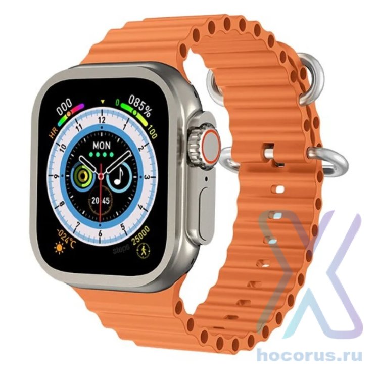 Смарт часы Smart Watch DT NO.1 Ultra 49mm Orange (ЕКБ) оптом