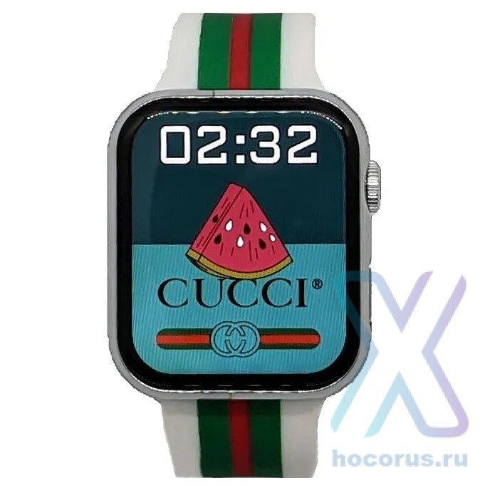 Смарт часы Apple Watch Cucci 45 mm silver оптом