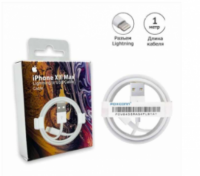 Кабель iPhone original без лого Cs-10 Usb lightning 1000mm, белый