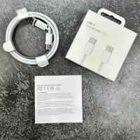 Кабель iPhone 15 60W Copy (в упаковке) БЕЗ ЛОГО