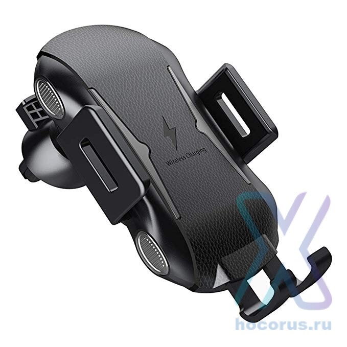 Держатель ORBITA TS-CAA05 для сотовых на вент.решетку, стекло + кабель Type-C + беспр. ЗУ оптом